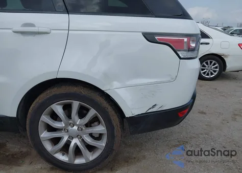 2016 Land Rover Range Rover Sport 3.0L V6 Supercharged Hse z USA, uszkodzony, nr VIN SALWR2VF4GA637222